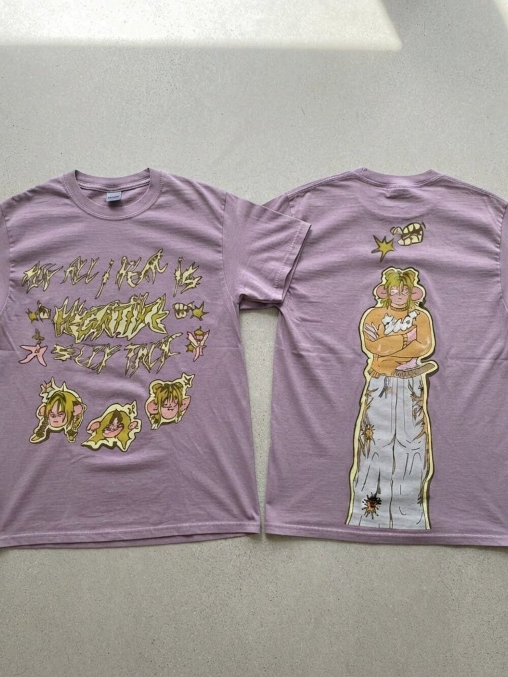 Hayley Williams Shirt, Self Talk Tour Merch Tee, Graphic Music T-Shirt Reprint